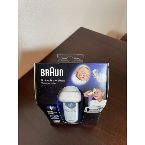Braun No Touch + Forehead Thermometer - NEW - Picture 6 of 7